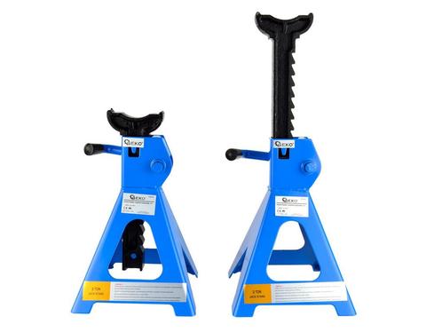 Assteun Set - Autosteun - Veiligheidssteun Capaciteit 2 Ton, Auto diversen, Autogereedschap, Nieuw, Ophalen of Verzenden