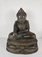 Bhumisparsha Mudra Boeddha 45 cm / 10 kg - Beeld - Thailand