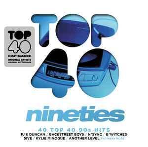 cd - Various - Top 40 - Nineties, Cd's en Dvd's, Cd's | Overige Cd's, Zo goed als nieuw, Verzenden