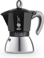 Bialetti Moka Inductie - percolator - Zwart - 4 kopjes, Verzenden, Nieuw