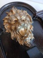 Wandlamp (2) - Glas, Hout - Circa 1900 (Boheemse glas)