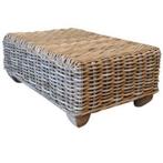 Toronto lounge tuintafel 60x90 cm naturel rotan, Tuin en Terras, Tuintafels, Ophalen of Verzenden, Nieuw