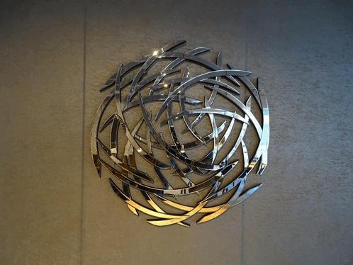 Spiegel Scratch - Deknudt Mirrors, Huis en Inrichting, Woonaccessoires | Schilderijen, Tekeningen en Foto's, Ophalen of Verzenden