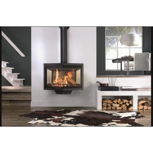 Houtkachel Wanders Black Diamond - 9kW, Huis en Inrichting, Kachels, Nieuw