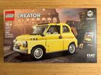 Lego - Creator - 10271 - Fiat 500 - 2010-2020 - Denemarken, Nieuw