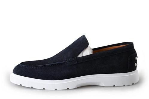Alberto Bellini Loafers in maat 40 Blauw | 10% extra korting, Kleding | Heren, Schoenen, Blauw, Zo goed als nieuw, Loafers, Verzenden