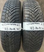 2x165-70-14 Continental All-Season 2x6.5m €40 Per Band, Ophalen, 14 inch, Gebruikt, All Season