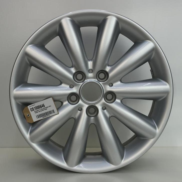 Originele velgen 17 inch Mini Cooper styling 499 *OS1006646*, Auto-onderdelen, Banden en Velgen, Velg(en), Gebruikt, 17 inch, Personenwagen