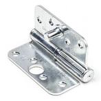 Paumelle | AXA | 89 x 89 mm, Doe-het-zelf en Verbouw, Hang- en Sluitwerk, Verzenden, Nieuw