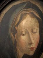 Italiaanse school (XVII) - Andachtsbild der Madonna Dolorosa, Antiek en Kunst