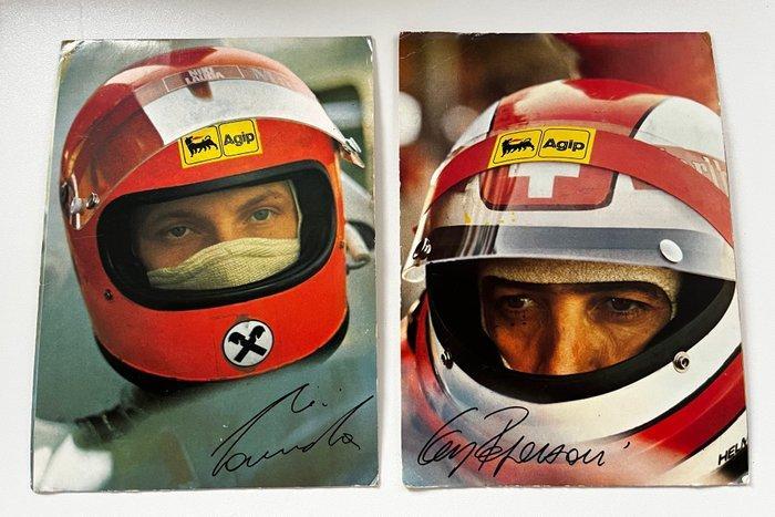 Ferrari - Niki Lauda - 1974 - Fankaart, Verzamelen, Automerken, Motoren en Formule 1