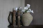 Zijden poppy Klaproos tak white 70 cm, Ophalen of Verzenden, Nieuw