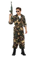 Leger Kostuum Camouflage, Nieuw, Verzenden