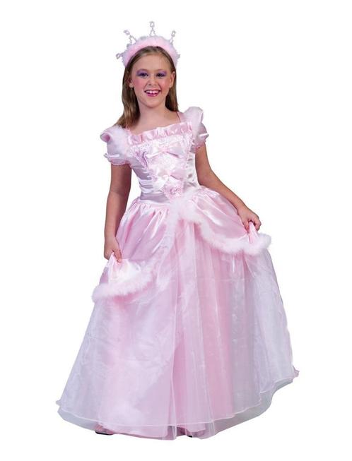 Dreamy Dutchess Prinsessenjurk Roze, Kleding | Dames, Carnavalskleding en Feestkleding, Nieuw, Ophalen of Verzenden