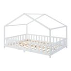 [en.casa] Kinderbed Treviolo met uitvalbeveiliging 140x200 c, Verzenden, Nieuw