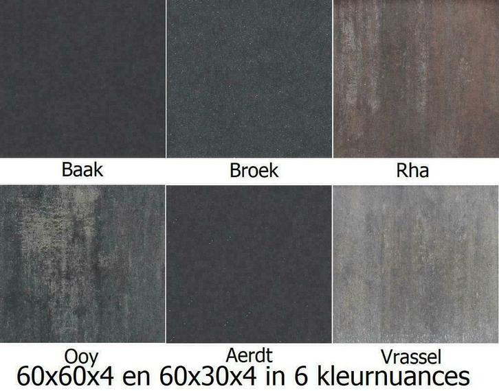 Terrastegels betonklinkers banden A-keus EXTRA VOORDELIG, Tuin en Terras, Tegels en Klinkers, Klinkers, Nieuw, 10 m² of meer, Beton