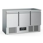 Ecofrost Koelwerkbank | 400L | 3 Deuren | Statisch + Ventila, Ophalen of Verzenden, Nieuw