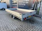 Hulco Medax | 405x203 cm - 3000 kg | 2016 - Met oprijplaten!, Gebruikt