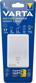 VARTA Nacht Lamp met Bewegingssensor - Wit, Huis en Inrichting, Ophalen of Verzenden, Nieuw
