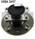 VKBA 3697 Wiellager Achteras Citroen C1 Peugeot 107/108 T..., Ophalen of Verzenden, Nieuw