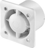 Badkamerventilator SILENT Ø125 mm - Timer en vochtsensor -, Doe-het-zelf en Verbouw, Elektra en Kabels, Ophalen of Verzenden, Zo goed als nieuw