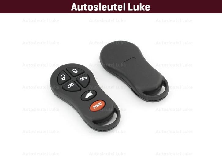 5+1-knops afstandsbediening behuizing kpb1637 voor Chrysler, Auto-onderdelen, Elektronica en Kabels, Nieuw, Verzenden