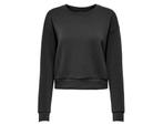 Only Play - Lounge LS O-Neck Sweat - Basic Sweater Zwart - S, Nieuw