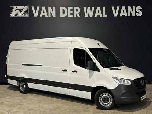 Zakelijke Lease |  Mercedes-Benz Sprinter 315 CDI 150pk 9G-T, Auto's, Bestelauto's, Dealer onderhouden, Lease, Zwart, Automaat