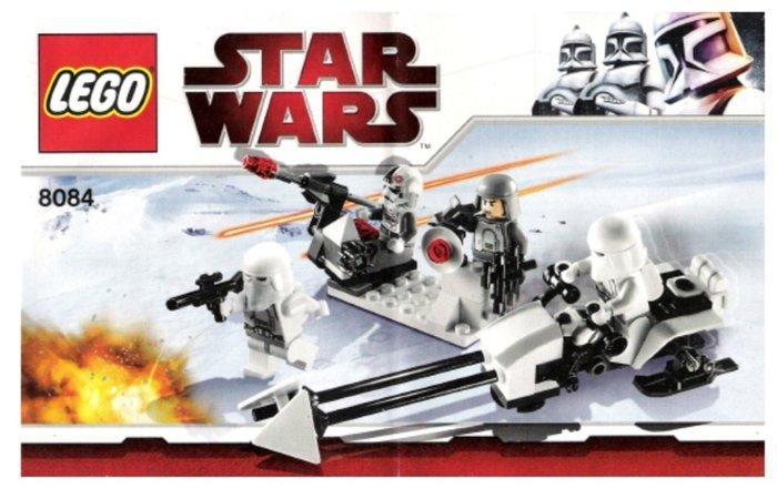 Lego Set - 8084 - Star Wars - Snowtrooper Battle Pack, Kinderen en Baby's, Speelgoed | Duplo en Lego