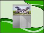 Aquael Glossy 100 grijs aquarium set inclusief glossy meubel, Verzenden, Nieuw, Filter of Co2
