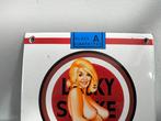 Reclamebord - Mel Ramos voor lucky strike pinn up - Emaille, Antiek en Kunst