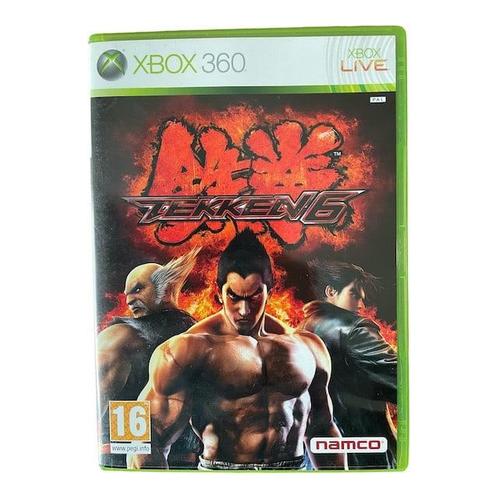 Tekken 6 (XBOX 360) (TWEEDEHANDS), Spelcomputers en Games, Games | Xbox 360, Verzenden