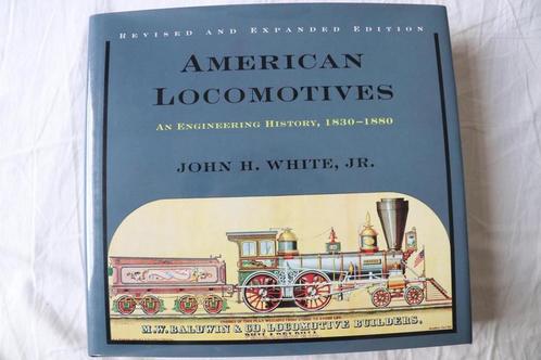 American Locomotives 9780801857140 John H. White, Boeken, Overige Boeken, Gelezen, Verzenden