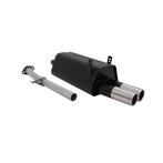 Uitlaat - Sport einddemper - BMW E36 Limousine, Auto-onderdelen, Uitlaatsystemen, Verzenden, Nieuw