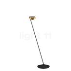 Occhio Sento Lettura 125 E Vloerlamp LED rechts, kop brons/b, Huis en Inrichting, Lampen | Vloerlampen, Verzenden, Nieuw