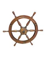 Decorative ship’s wheel - Hout - Roer van het schip