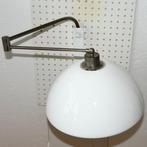 Herda - Swingarm wandlamp - Metaal, Staal, Perspex, Antiek en Kunst, Antiek | Lampen