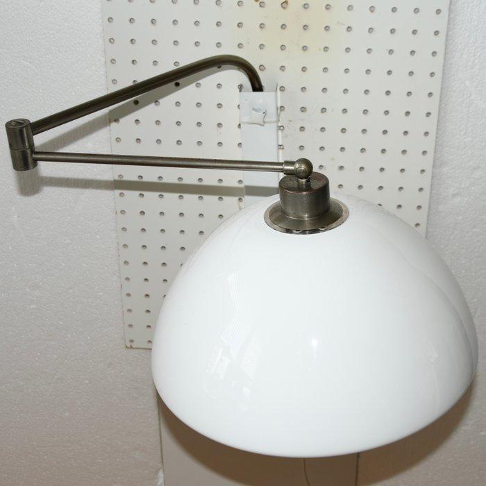 Herda - Swingarm wandlamp - Metaal, Staal, Perspex, Antiek en Kunst, Antiek | Lampen