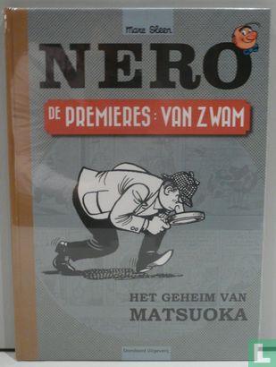 Nero [Sleen] - Van Zwam - Het geheim van Matsuoka - 2016, Boeken, Stripboeken, Zo goed als nieuw, Eén stripboek, Verzenden