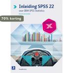 Inleiding SPSS 22 9789039528006 Eelko Huizingh, Verzenden, Gelezen, Eelko Huizingh