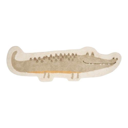 Little Dutch vloerkleed Crocodile Maat Default Title, Kinderen en Baby's, Kinderkamer | Inrichting en Decoratie, Nieuw, Verzenden