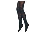 Panty - ZigZag Ruit - Zwart, Kleding | Dames, Verzenden, Nieuw