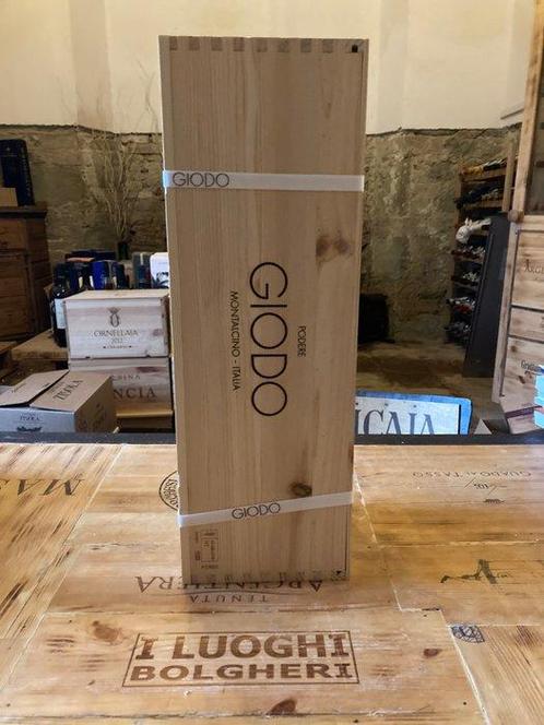 2020 Podere Giodo, La Quinta - Toscane - 1 Dubbele, Verzamelen, Wijnen