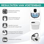 2dekans | Niceey Massage Voetenbad XXL – Bubbelfunctie – 10, Ophalen of Verzenden, Zo goed als nieuw
