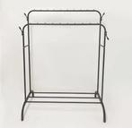 Kledingrek met dubbele stang en zijhaken voor extra ruimte, Huis en Inrichting, Woonaccessoires | Kapstokken, Verzenden, Nieuw