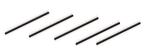 IC Male header 40 pin 2,54mm - 5 stuks, Hobby en Vrije tijd, Elektronica-componenten, Verzenden, Nieuw