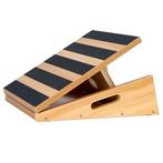 Houten stretchboard - antislip - hout - 5 standen - voor, Verzenden, Nieuw