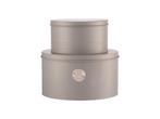 Veiling - 2x Typhoon cakeblik 2-delige set, Huis en Inrichting, Keuken | Keukenbenodigdheden, Nieuw