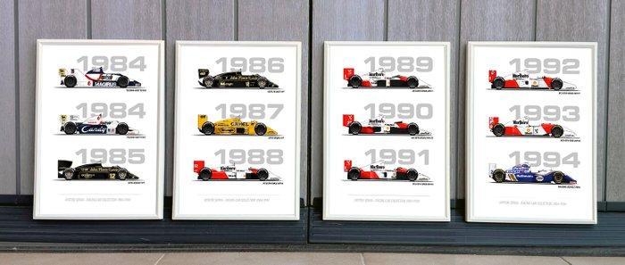 Ayrton Senna - Quadro, Verzamelen, Automerken, Motoren en Formule 1