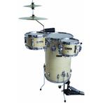 Dimavery CDS Cocktail Drum set, esdoorn wit, Muziek en Instrumenten, Verzenden, Nieuw